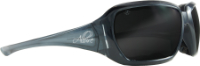 BANDIT III SAFETY GLASSES ALLURE BLACK WITH CLEAR ANTIFOG LENS